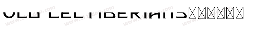 Old Celtiberians字体转换
